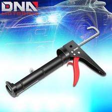 9" DOUBLE SPRING TRIGGER SMOOTH DRIPLESS CAULK GUN WORK WITH 10.3 OZ CARTRIDGES