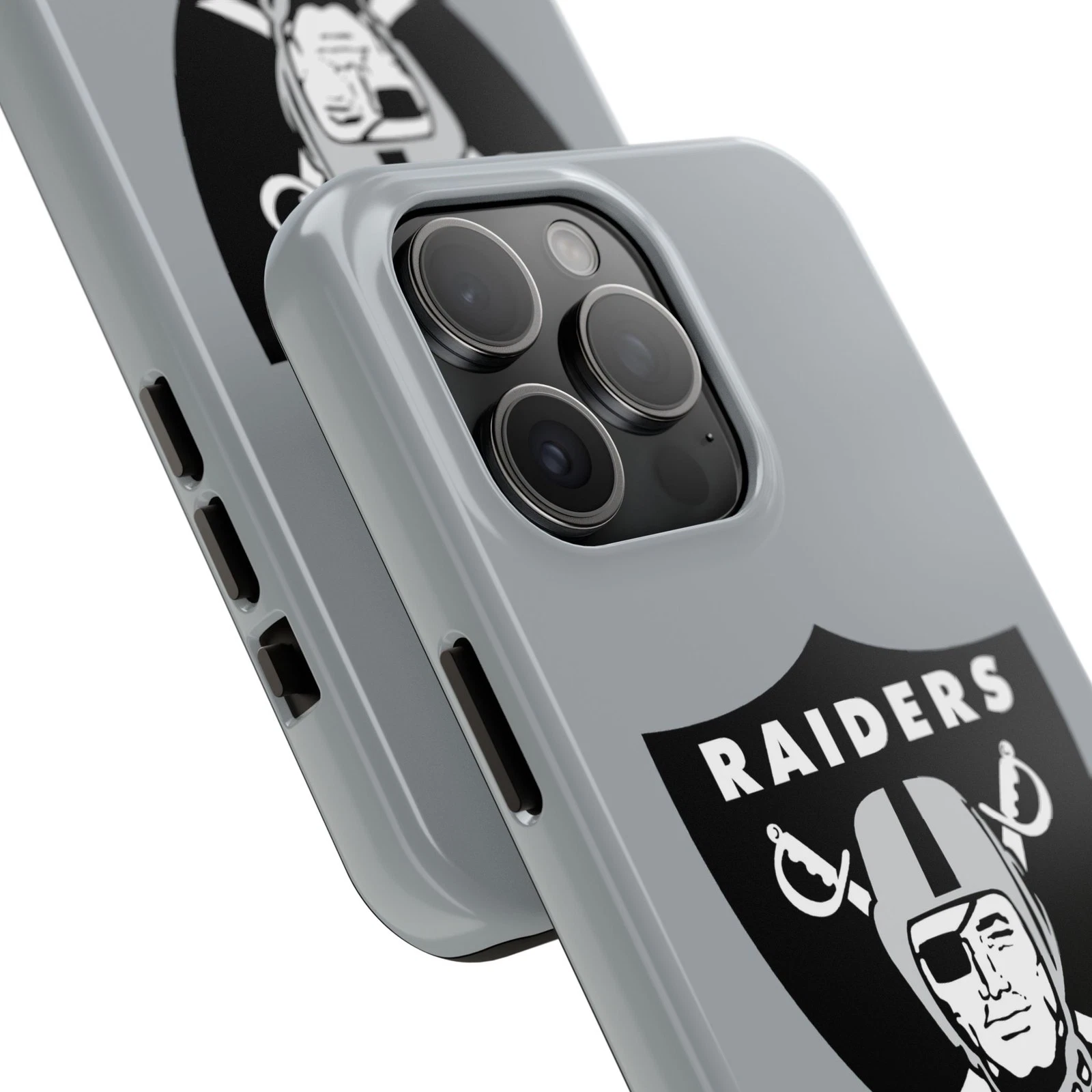 Raiders Football Phone Case for iPhone