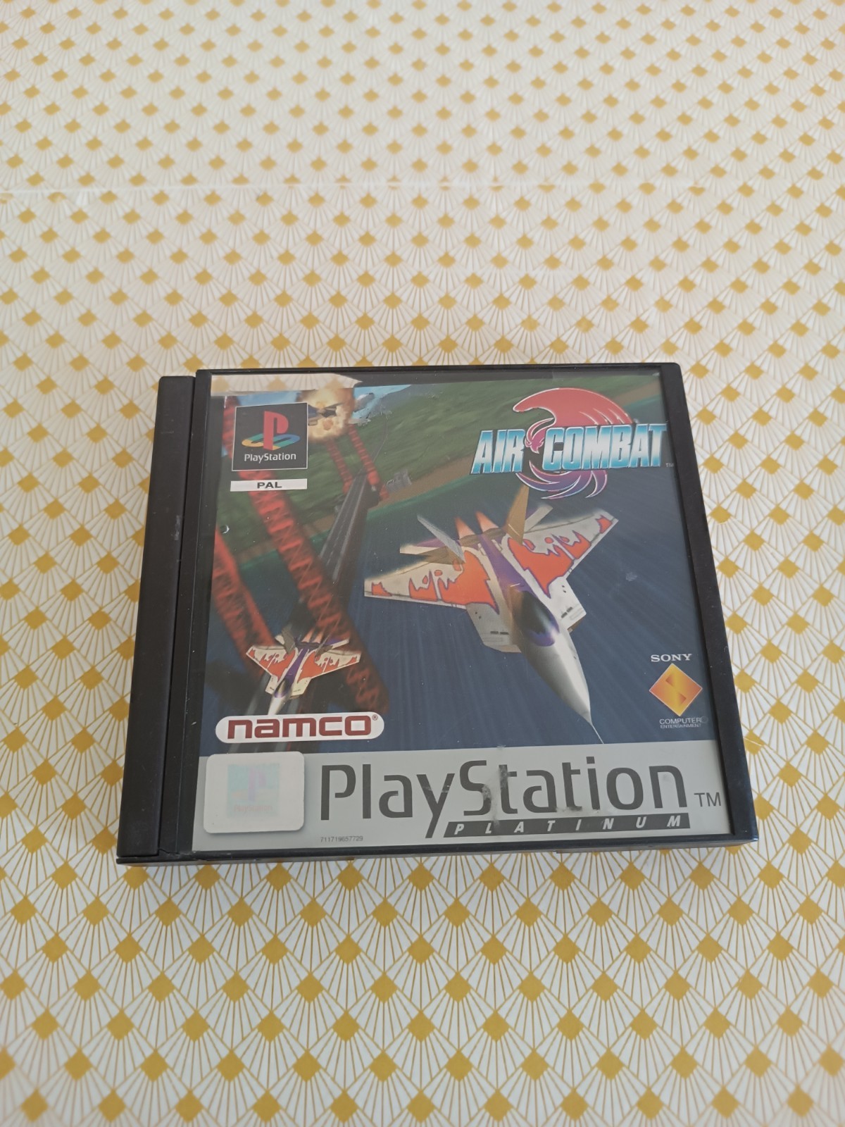 Air Combat - Sony Playstation 1 PS1  
