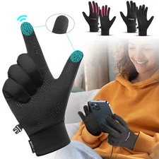 Winter Touchscreen Warm Gloves Outdoor Sport Windproof Waterproof Cycling Gloves