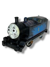 Thomas Tank Engine Trackmaster Motorized Coal Dust Dirty Steelworks 2013 VGC 2 