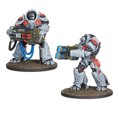 Enforcer Novashock Peacekeeper Team - Mantic Firefight Deadzone 28mm YHP