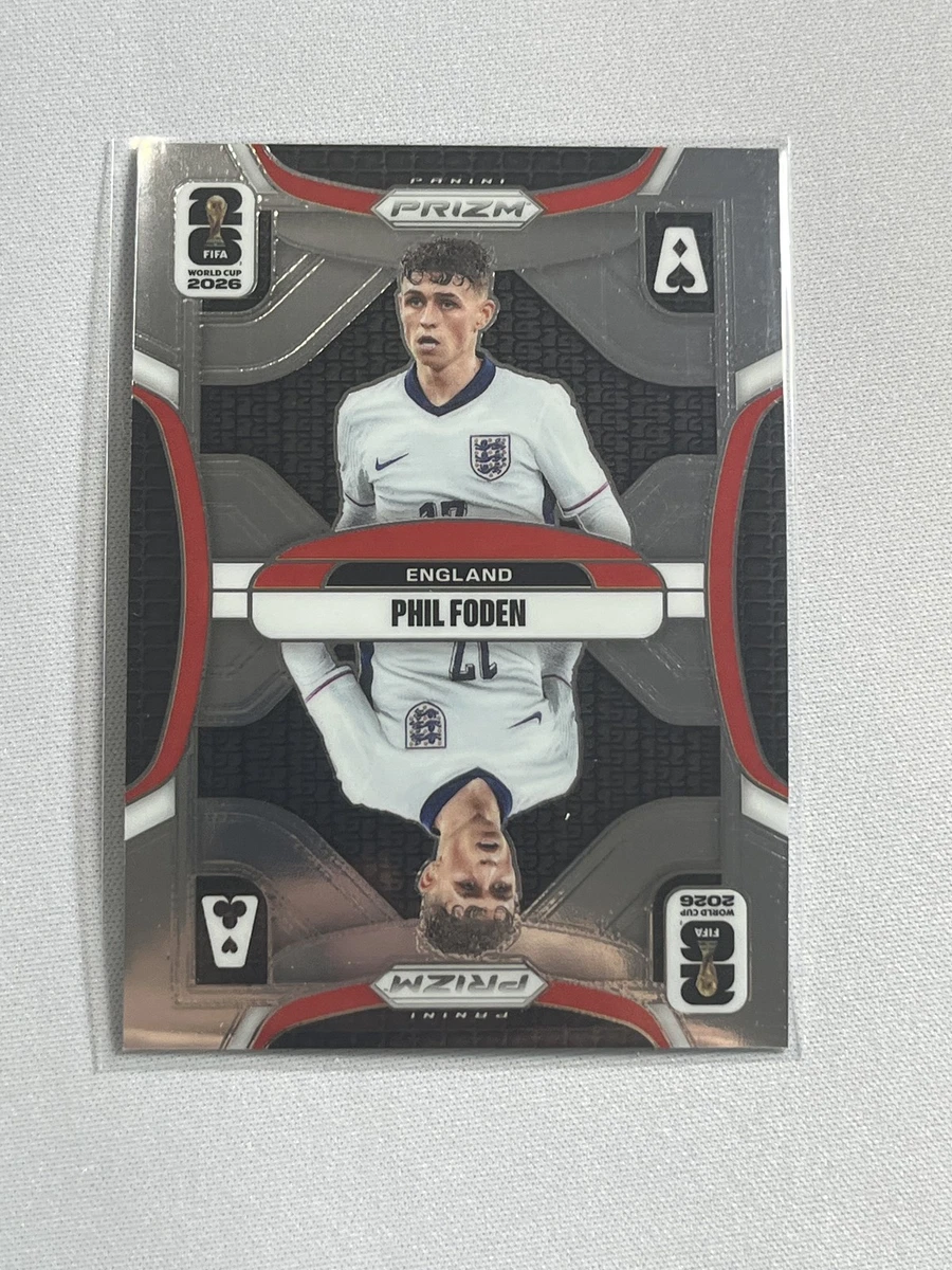Preços baixos em Cartões colecionáveis de Phil Foden | eBay