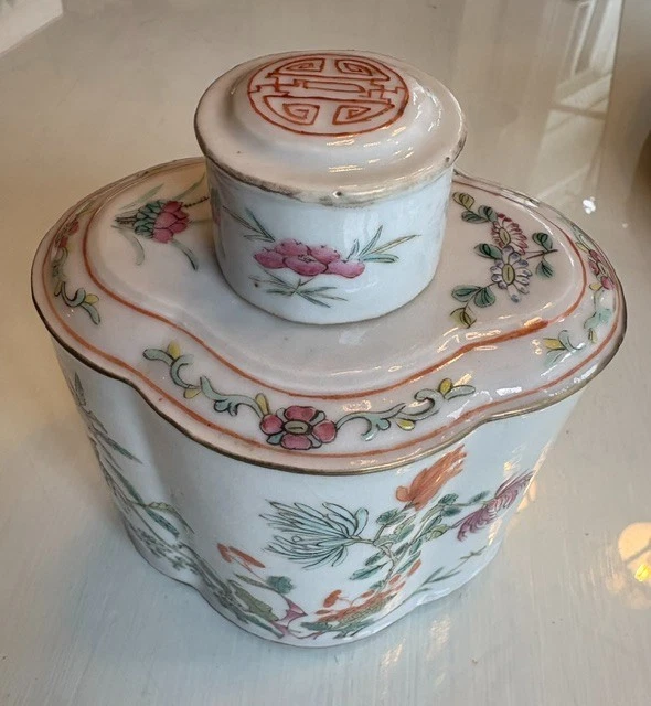 陶瓷中国古董茶叶罐| eBay