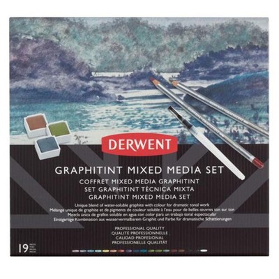 Derwent Graphitint Mixed Media Set