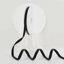 Black Velvet Ribbon - 3/8 Inch Double Face Velvet for Ornaments Gift Wrapping...