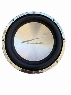 Audiobahn ALUM12Q 12in 1000W Dual Voice Coil Car Subwoofer. **2000 Watts Peak **