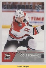 2021-22 Upper Deck AHL Star Rookies Cole Schwindt #132 READ 7mx