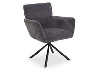 Casa Nova Armlehnstuhl Uku Bht 60X84X60 Cm Grau