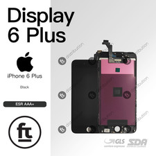 APPLE DISPLAY IPHONE 6 PLUS NERO ESR AAA+ SCHERMO LCD TOUCH