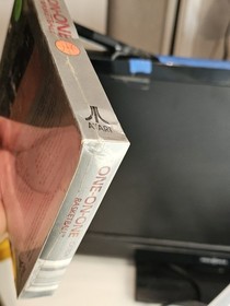 Atari 7800: One-on-One Basketball - Sealed - CIB, Shrinkwrapped