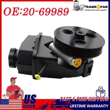 Power Steering Pump For 06-11 Chevrolet Impala Monte Carlo 3.5L 3.9L 20-69989