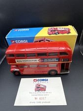 Corgi Classics AEC Routemaster RM5 London Transport Bus 35001 LE Box Cert