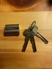 Locksmith Best Falcon SFIC 7 Pin Core With Two Keys “A” Keyway Plus Control Key