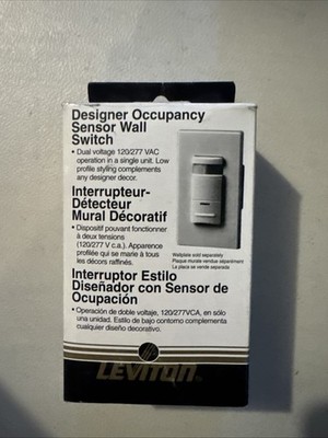 Levition - ODS15-IDW -  PIR, Wallbox - 120-277VAC - Commercial Grade