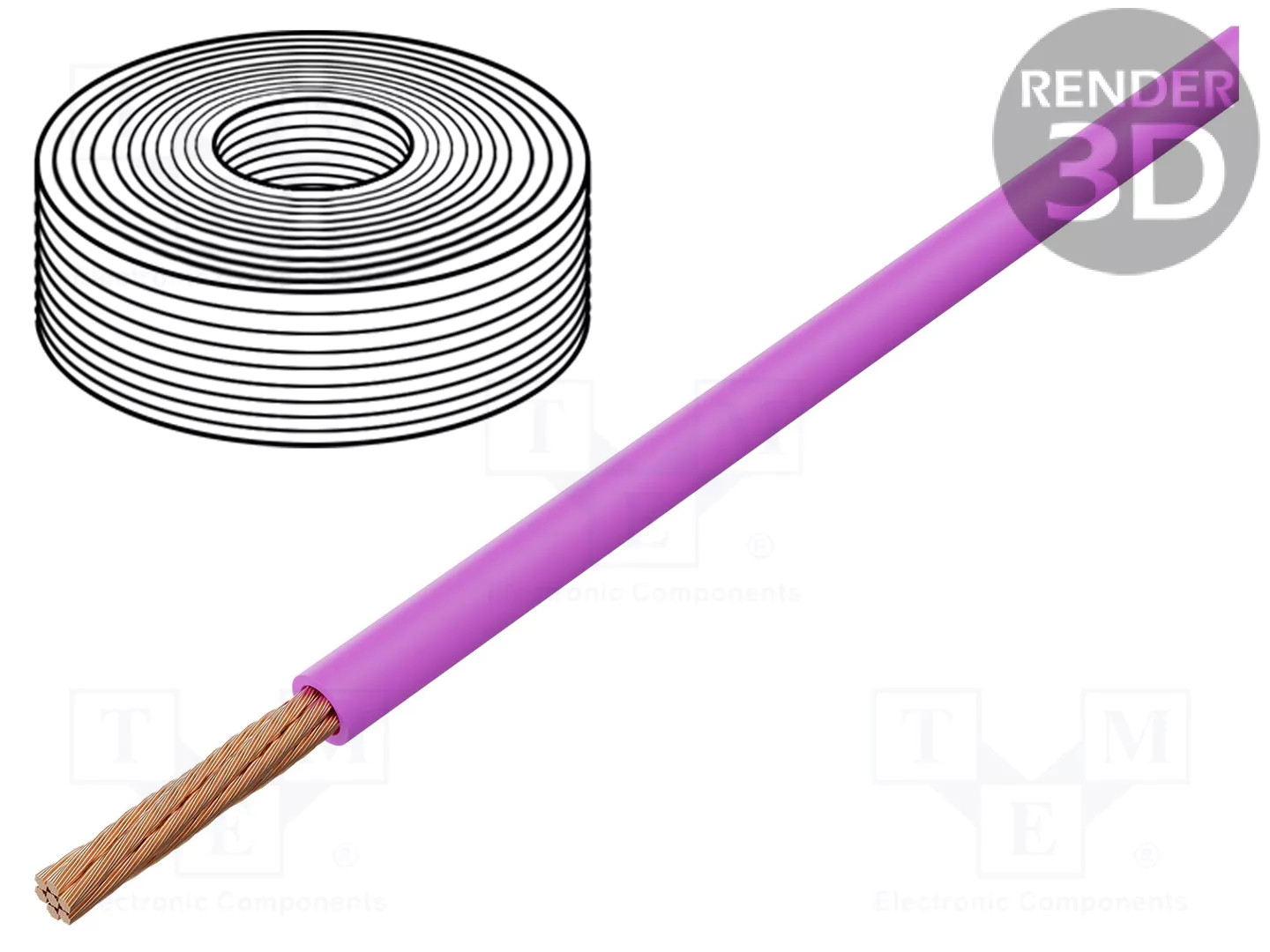 100 pcs HELU 15311 Wire