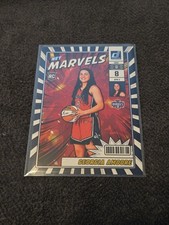 2025 Panini Donruss WNBA - Net Marvels Georgia Amoore #17 (RC)