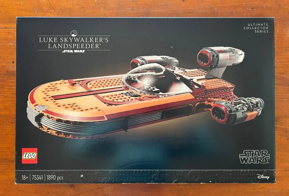 Lego 75341 -  Le Landspeede de Luke Skywalker - boîte neuve et scellée - Photo 1/1
