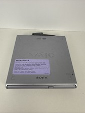 Vintage Sony Vaio PCGA-DVD51/A External DVD Rom Disc Drive