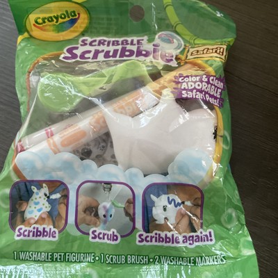 Crayola Scribble Scrubbie Safari Animals Pets 