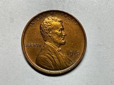 1910 P Lincoln Wheat Cent Great Details and Luster #6