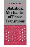 Statistical Mechanics Of Phase Transitions J. M. Yeomans Taschenbuch Englisch
