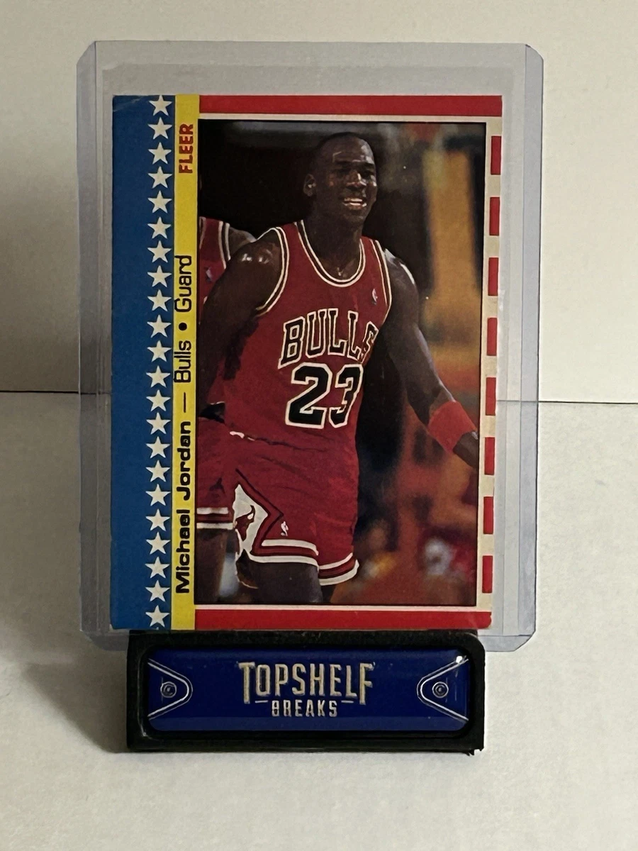 1987-88 Fleer - Michael Jordan #2 for sale | eBay