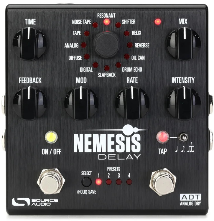 Source Audio Nemesis ADT Delay Pedal
