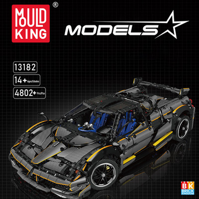NEW Mouldking Pagani Huayra 13182 - 4802 Pieces - Building blocks Set gift