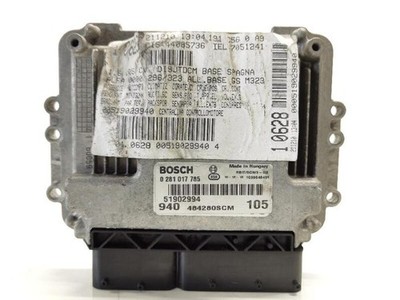 51902994 motorsteuergerät ALFA ROMEO GIULIETTA 191 1.6 JTDM CAT becip2206601