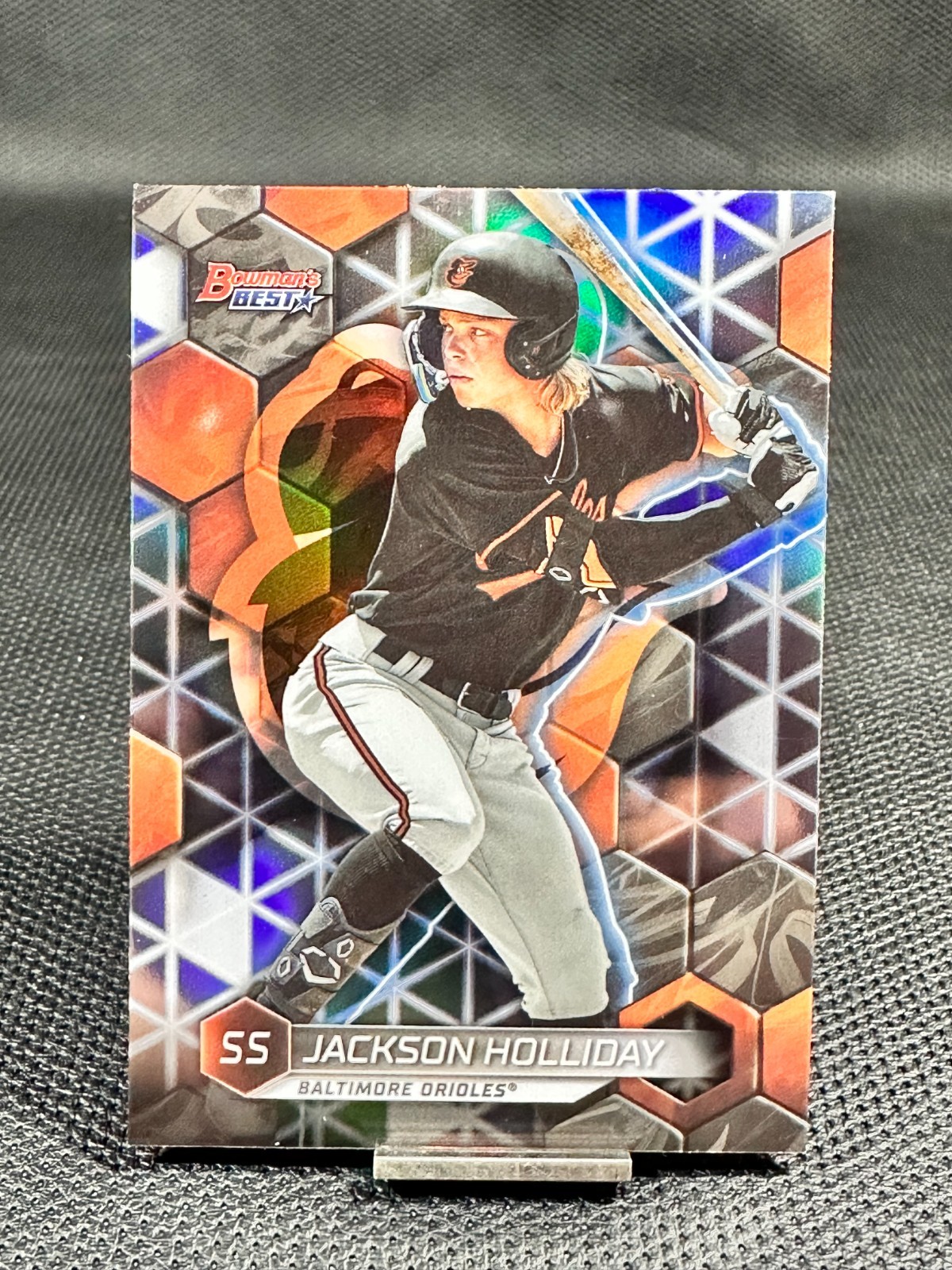 2023 Bowman's Best  JACKSON HOLLIDAY  Prospect Refractor  #TP-12
