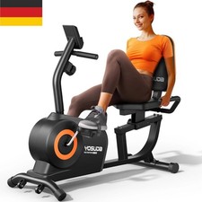 YOSUDA Liegeergometer Testsieger, Magnetbrems...