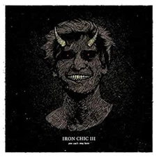 Iron Chic III – You Can't Stay Here - Clear LP Vinyl Record 12" - NEW Sealed