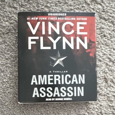 Vince Flynn American Assassin Unabridged Audiobook Read by George Guidall