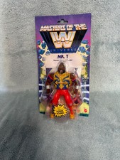 Masters of the WWE Universe - MR. T - Heroic Pitier of Fools  SEALED 2020 Mattel