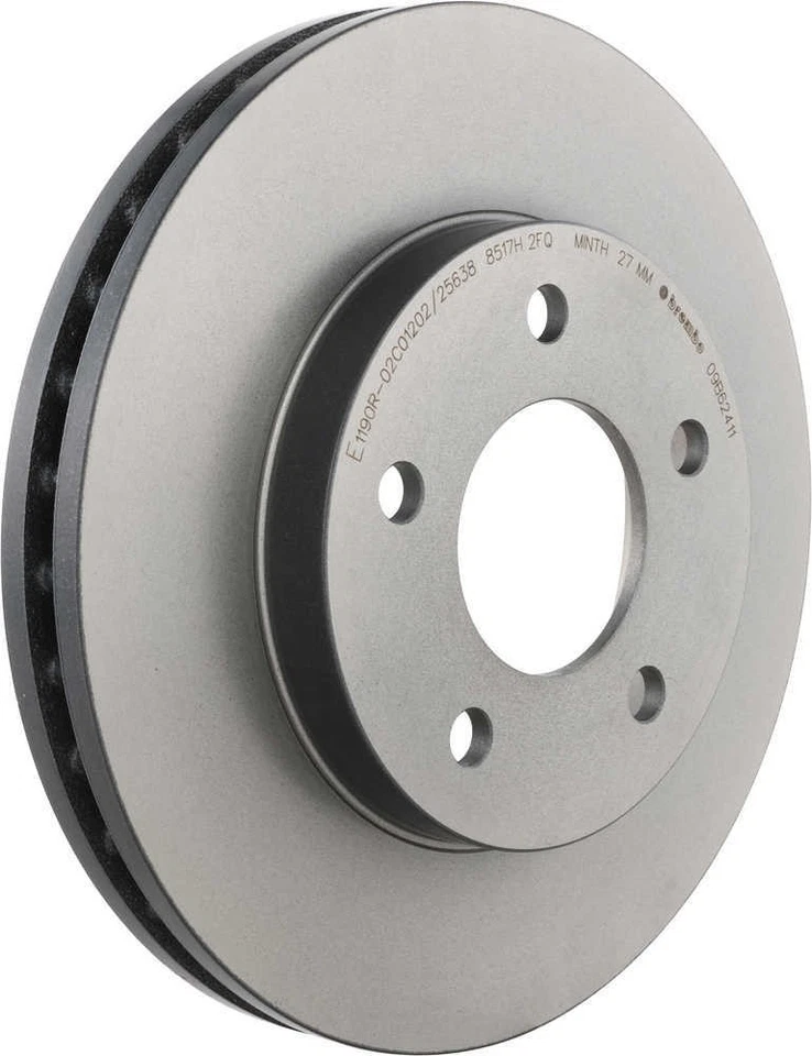 Rotor de freno de disco compatible con Pontiac Aztek 2001-2005 Brembo North America Foto 3 de 4