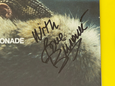 Beyoncé Signed Lemonade Framed Vinyl LP Album Authentic Autograph