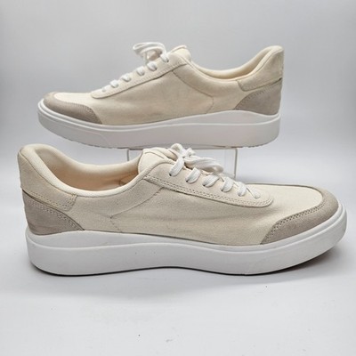 Kizik Prague 2 Casual Sneakers Women's Size 9.5 Bright White Minimalist Comfort