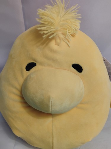 NWT Squishmallows 10" Peanuts Woodstock Plush Kelly Toys Jazwares Snoopy - Picture 2 of 7