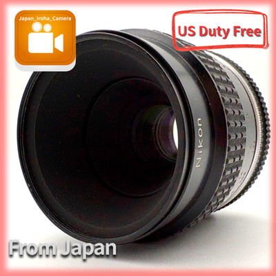 [Near MINT] Nikon Ai-s Micro NIKKOR 55mm f/2.8 MF Macro Lens From JAPAN #6