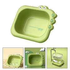 1Pc Baby Wash Basin Infant Large Bath Tub Newborn Washbasin Portable Hand Basin