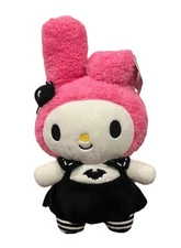 Hello Kitty Vampire Halloween Plush My Melody Stuffed Toy Tag Sanrio