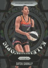 2025 Panini Prizm WNBA #1 Satou Sabally Kaleidoscopic