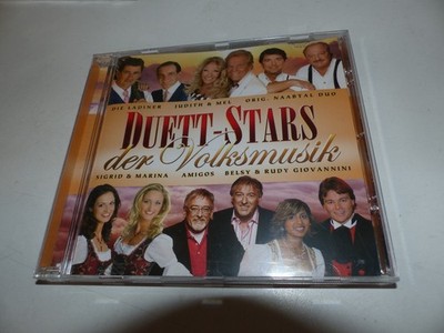 CD  Duett-Stars der Volksmusik