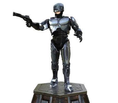 RoboCop Resin Modellbausatz ca. Maßstab 1:6 32cm 1987 Sci-Fi Figur Display Base