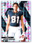 2025 Panini Mosaic Football Camo Pink Jayden Higgins #286