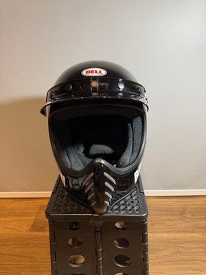 BELL MOTO3 Helmet Black Size L | eBay