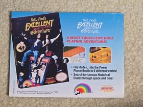 Beetlejuice NES Manual ONLY