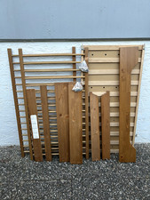 IKEA SUNDVIK Babybett, 60x120cm , Holz, braun, gebraucht, komplett ohne Matratze