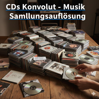 CDs Konvolut